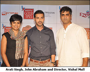 NDTV Good Times to sketch the journey of John Abraham