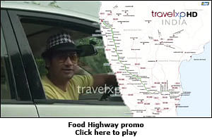 Travelxp serves food from the highways