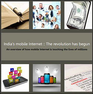 Presentation: 86 million Indians access internet on mobiles