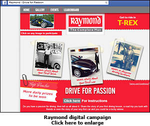 Raymond's Drive goes digital