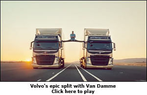 Viral Now: Volvo's Epic Split