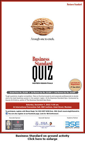 Business Standard goes to B-schools