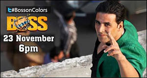 GEC Watch: Premiere of Boss boosts Colors' viewership