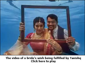 Tanishq to convert bride-to-be's dreams to reality