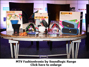 MTV launches electronic gadget range, Fashiontronix