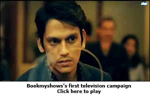 Bookmyshow: Filmy entry on TV