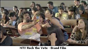 MTV India urges youth to press the button
