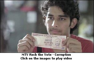 MTV India urges youth to press the button