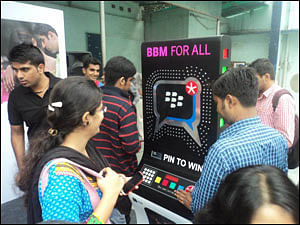 BlackBerry Messenger: Try it out