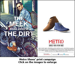 Metro Shoes turns on the spunk