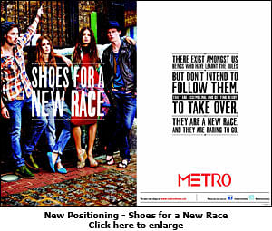 Metro Shoes turns on the spunk