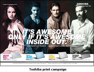 Toshiba pursues missing link