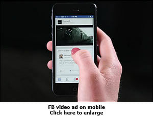 Facebook's auto-play video ads: Will they click in India?