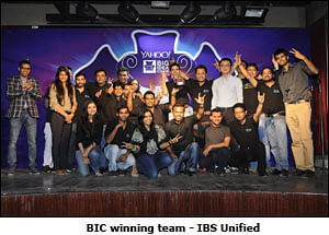 IBS Unified wins Yahoo Big Idea Chair 2013