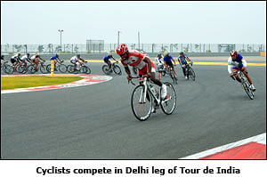 Tour de India pedals on eco-friendly note