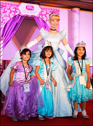 Disney turns little girls into princesses