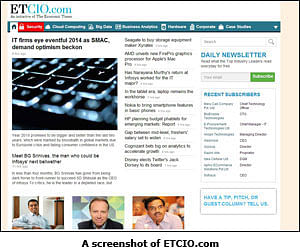 The Economic Times launches ETCIO.com