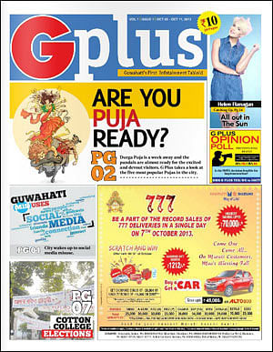 Weekly tabloid G Plus launched in Guwahati