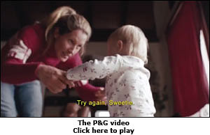 Viral Now: P&G salutes moms, again