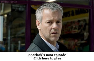 Sherlock's mini episode goes viral
