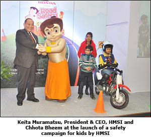 Yamaha and Honda: Safety for kids