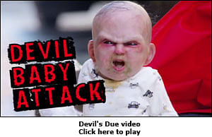 Viral Now: Attack of the Devil Baby