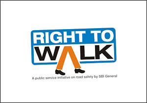 SBI General Insurance's road safety message