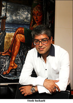 Vivek Suchanti: The go-to guy for creative start-ups