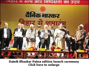 Dainik Bhaskar launches Patna edition
