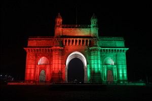 Philips shows the light at the Gateway of India