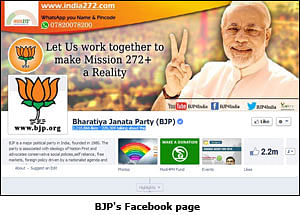 BJP initiates media pitch