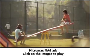 Micromax: Celebrating Ads, MAdly