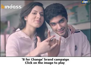Bindass' new campaign encourages youth to 'B for Change'