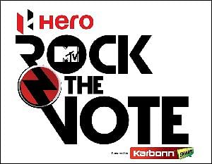 MTV uses Twitter to fuel 'Rock the Vote'