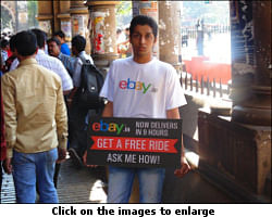 eBay: Nine in Mumbai