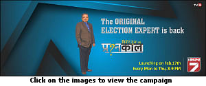 IBN7 fine tunes programming; gears up for General Elections
