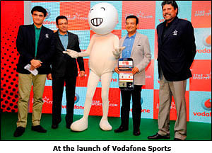 STAR partners Vodafone to bring sports on mobile