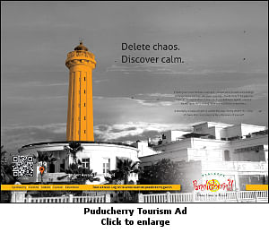 Concept Communication bags creative mandate for Puducherry Tourism