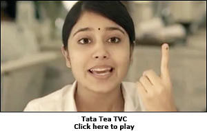 Tata Tea encourages 'Kala Teeka' for women
