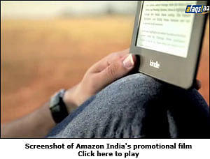 Amazon India says, "Shop for everything you love"