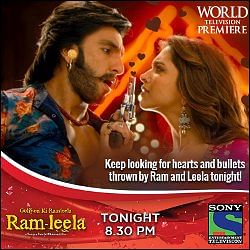 GEC Watch: Sony hops to No. 4 on the back of 'Ram Leela' premiere