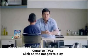Complan replaces moms with celebs
