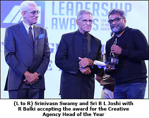 IAA Leadership Awards honour Punit Goenka, R Balki and Shashi Sinha
