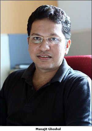 Manajit Ghoshal launches Media Lounge