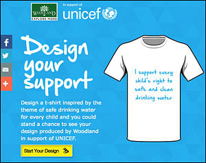 Woodland designs for UNICEF