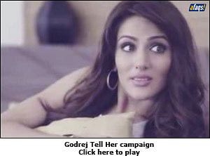 Godrej Appliances says 'Tell Her' this Women's Day