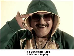 The Babuji of all raps, the Sanskaari Rap
