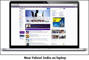 Yahoo! India dons a new look