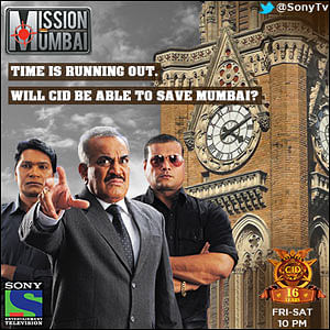 Sony rolls out on-ground activities to promote CID's 'Mumbai Special'