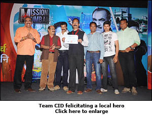 Sony rolls out on-ground activities to promote CID's 'Mumbai Special'